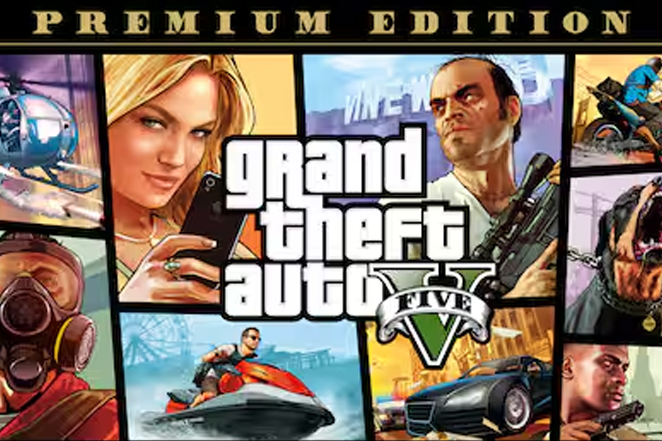 Grand Theft Auto V